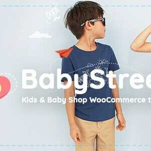 BabyStreet Theme GPL v1.7.2 - WooCommerce Theme for Kids Toys and Clothes Shops