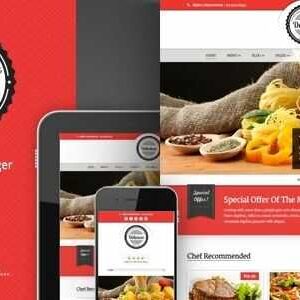 Delicieux Restaurant WordPress Theme GPL v1.3.5