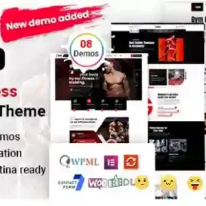 Gymo Theme GPL v1.0.5 - Gym & Fitness WordPress Theme - Real GPL