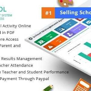 School Management System for WordPress v93.2.0 GPL Latest Version